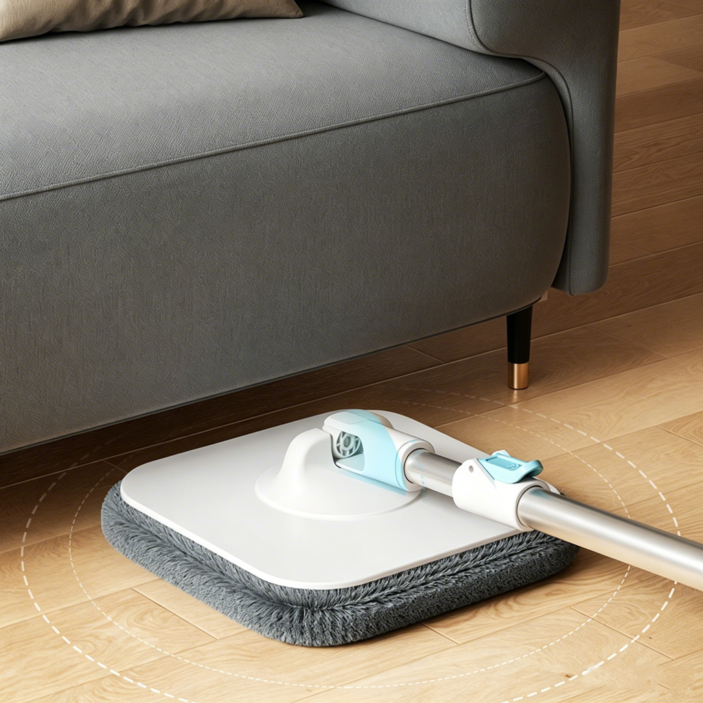 Clean & Dirty Water Separation Spin Mop