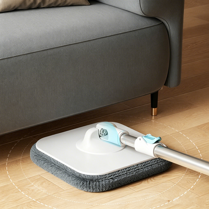 Clean & Dirty Water Separation Spin Mop