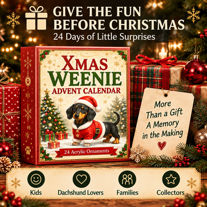 24 Days of Christmas Magic 🐶 Meet a New Dachshund Every Morning Until Christmas