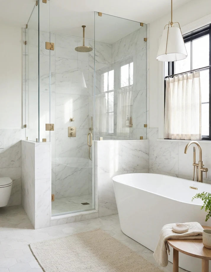 Tubs and showers