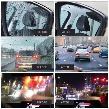 Window Oil Film Remover – Fast, Streak-Free Car Glass Cleaning
