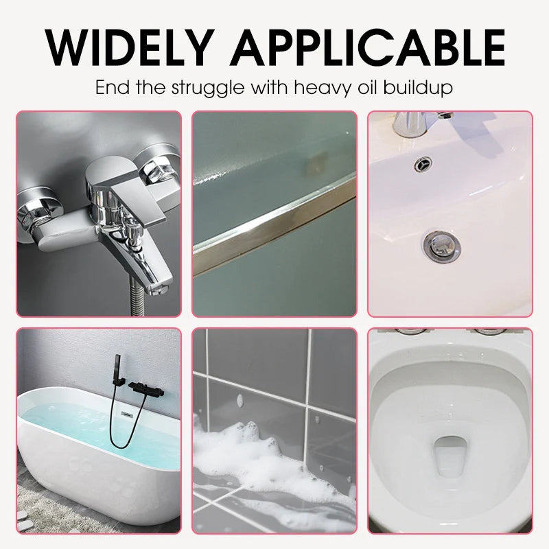 🧼 LIMITED‑TIME 50% OFF! ✨ Multi‑Purpose Bathroom Cleaner – Limescale Remover, Mild Formula, Fresh Scent ✨