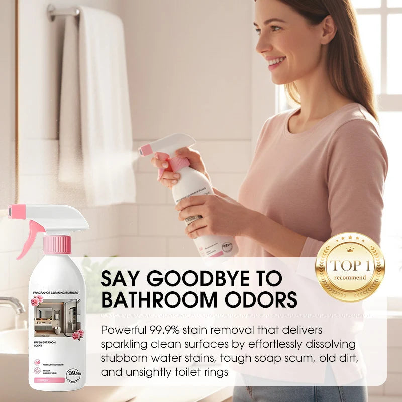 🧼 LIMITED‑TIME 50% OFF! ✨ Multi‑Purpose Bathroom Cleaner – Limescale Remover, Mild Formula, Fresh Scent ✨